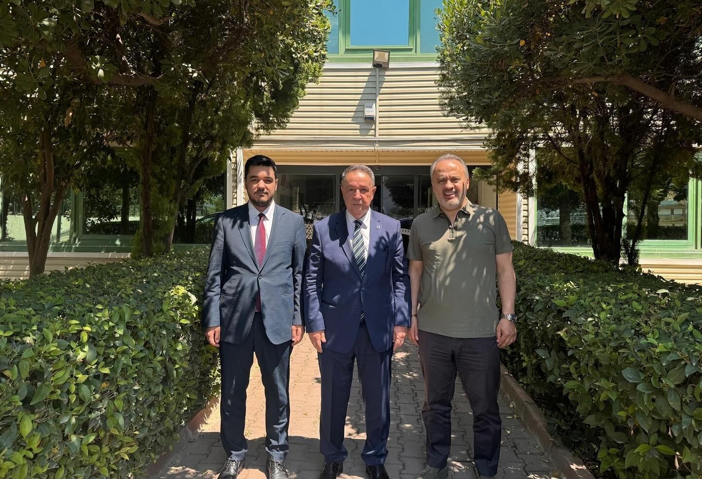 BBP Genel Başkan Yardımcısı Alfaltlı: Ortak paydamız Bursa’ya değer katmak