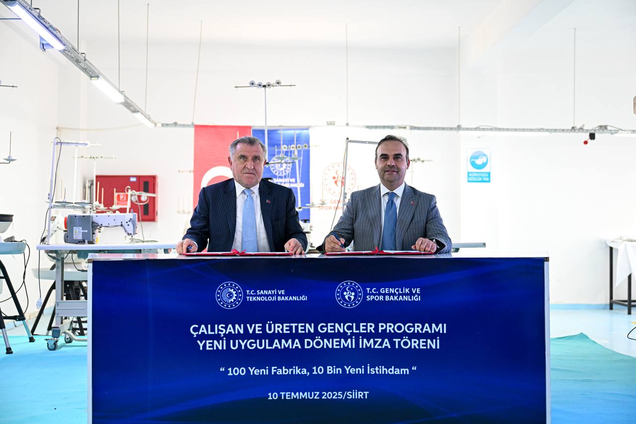 Bakan Kacır: 100 yeni fabrika, 10 bin yeni istihdam