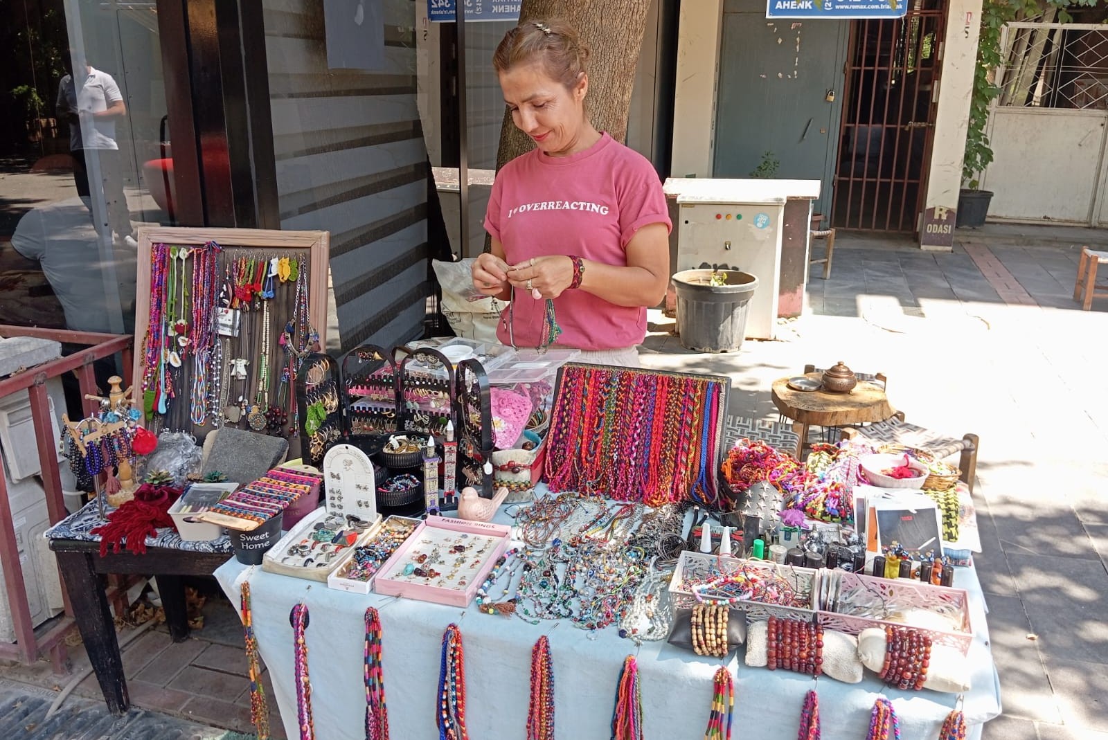 Diyarbakır’da hobisini geçim kaynağına çeviren kadın girişimci: Mahabad Onat