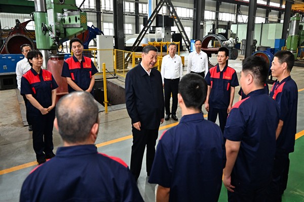 Xi Jinping’den Shanxi’ye “Modernleşmede yeni bir sayfa açma” çağrısı