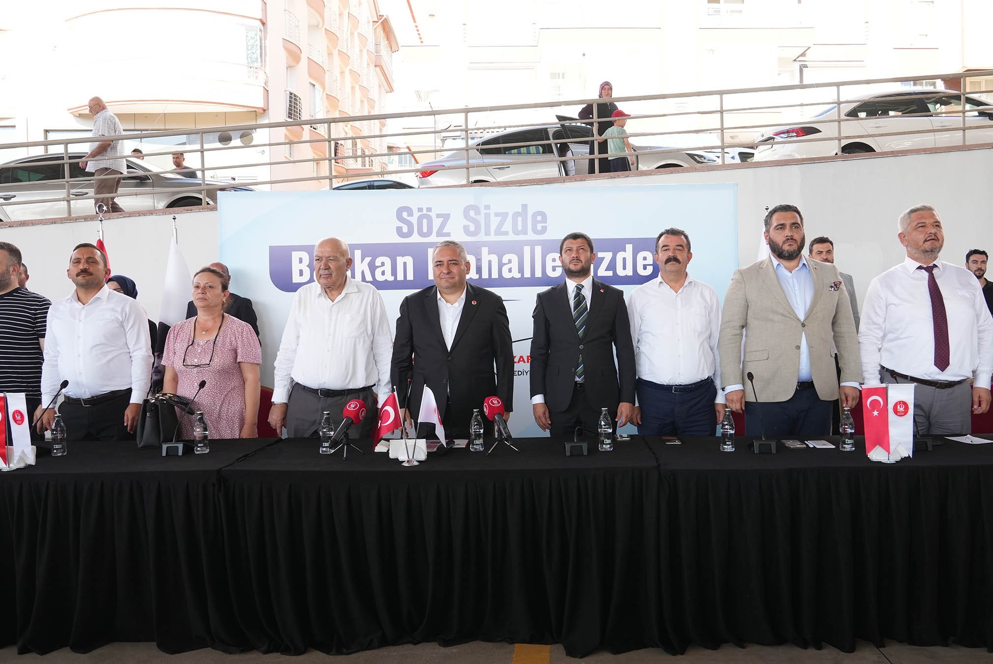 Keçiören’de mahalle buluşmaları başladı