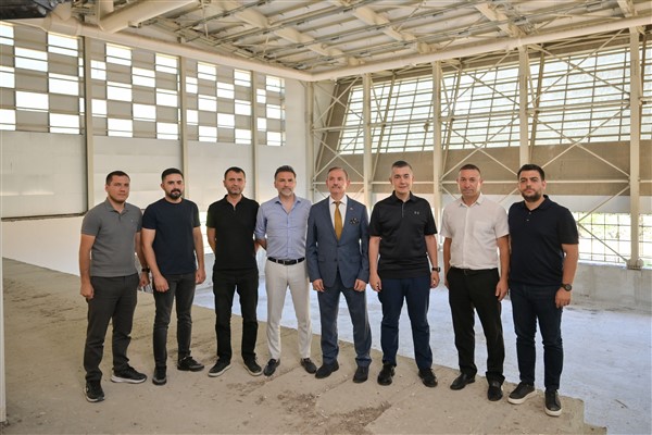 Esenyurt’ta yarım kalan spor tesisi tamamlanıyor