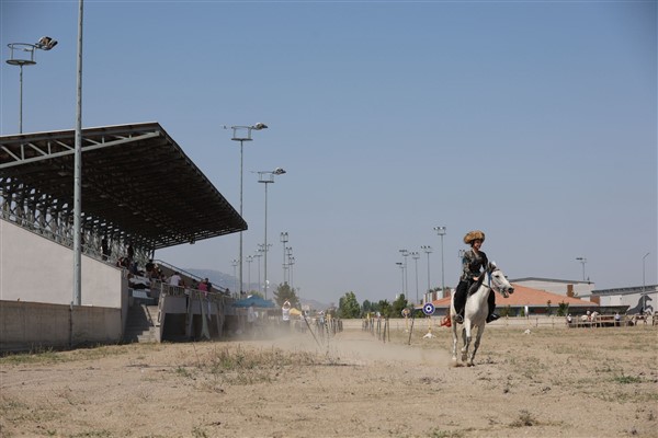 Atlı Okçuluk Türkiye Şampiyonası, Kayseri’de yapıldı