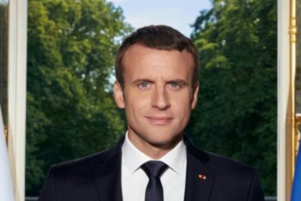 Fransa Cumhurbaşkanı Macron, İsviçre Konfederasyonu Başkanı Keller-Sutter’i ağırladı