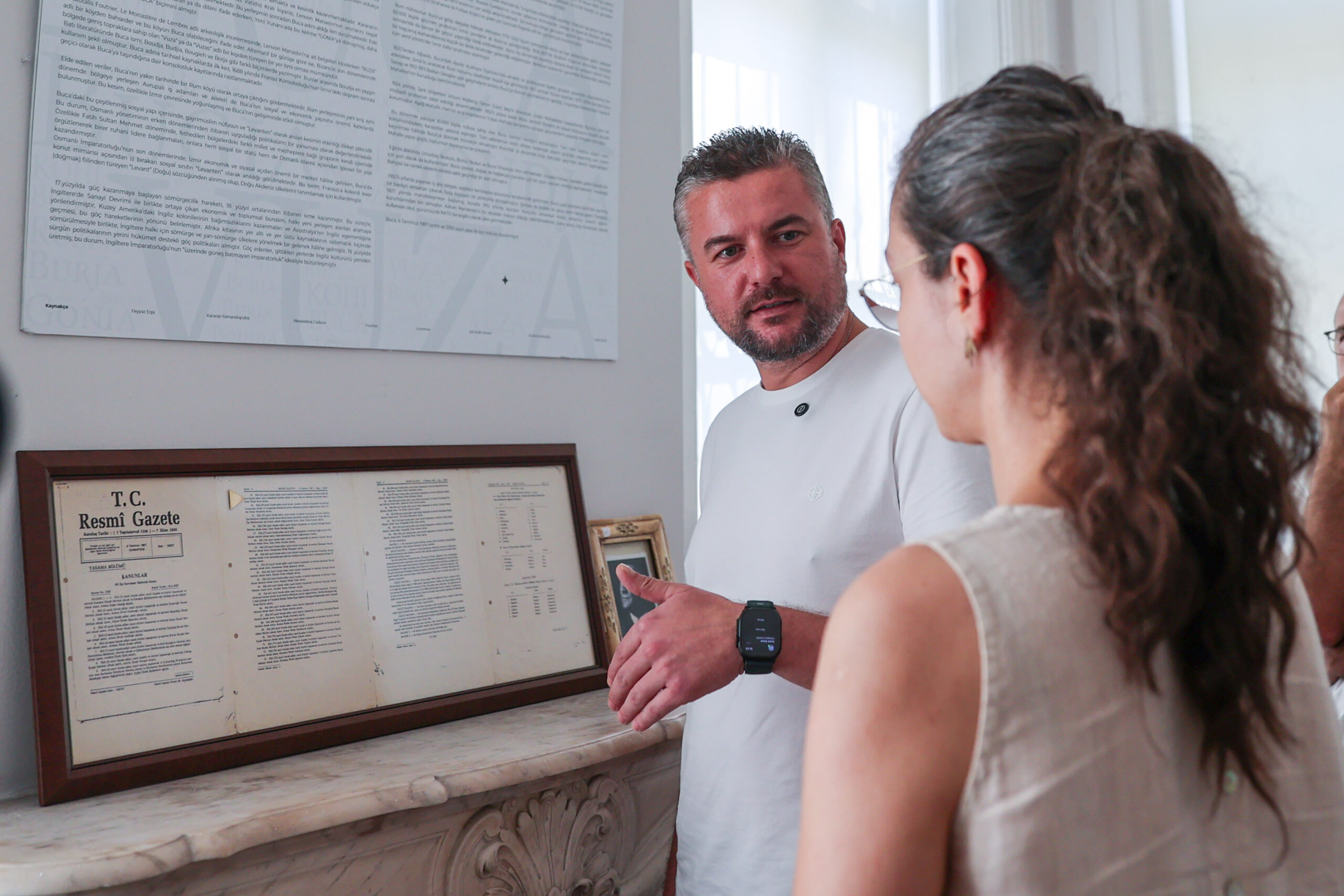 Buca Kent Belleği Sergisi kapılarını açtı