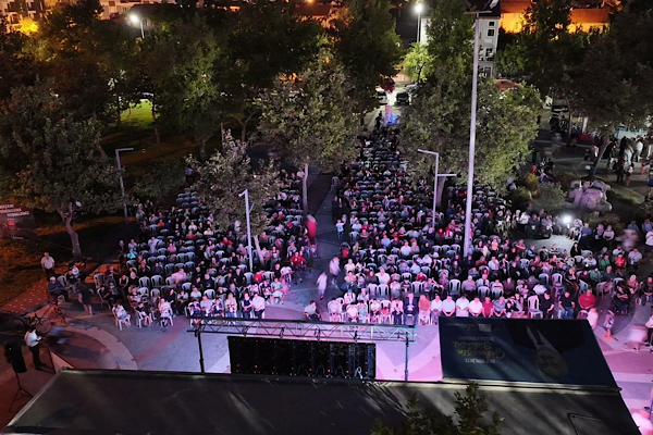 Isparta’da Yaz Akşamları Sinema Etkinliği gerçekleştirildi