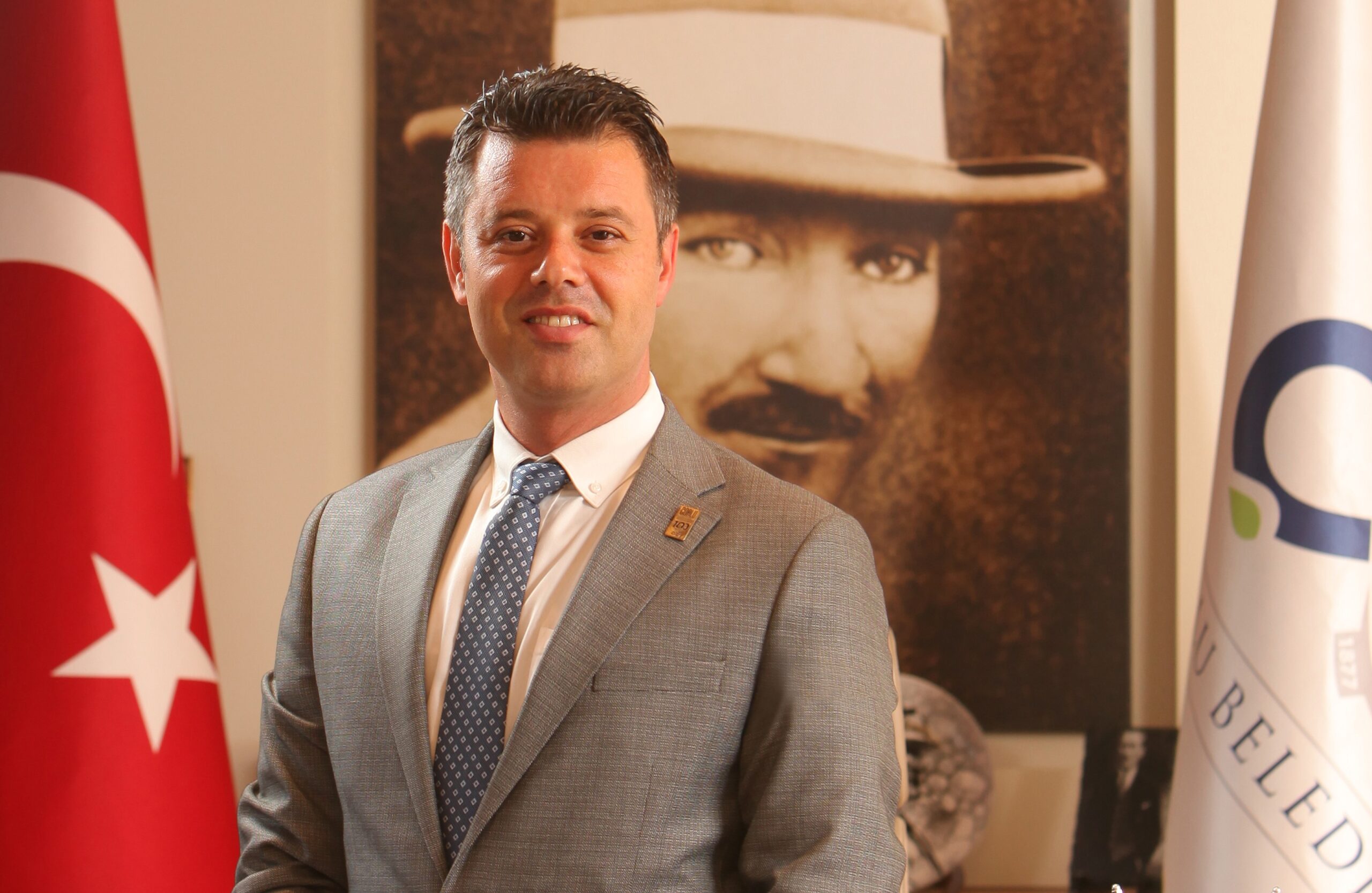 Başkan Sarıkurt`tan 24 Temmuz mesajı