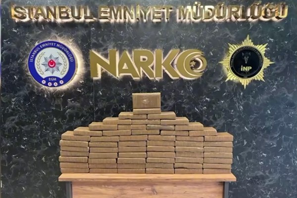 İstanbul’da 60 kilogram kokain ele geçirildi