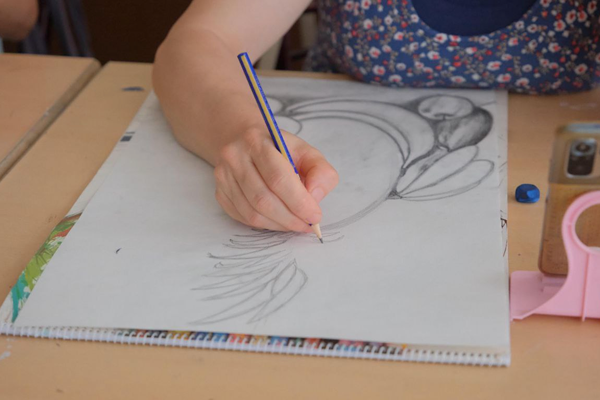 Büyükşehirin yetişkinlere yönelik ücretsiz resim kursları başladı