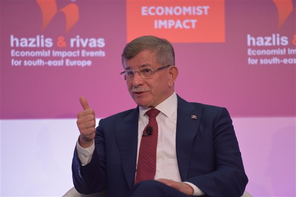 Davutoğlu: Gazze, İsrailliler ile Filistinliler arasında bir sorun değil; insani bir krizd