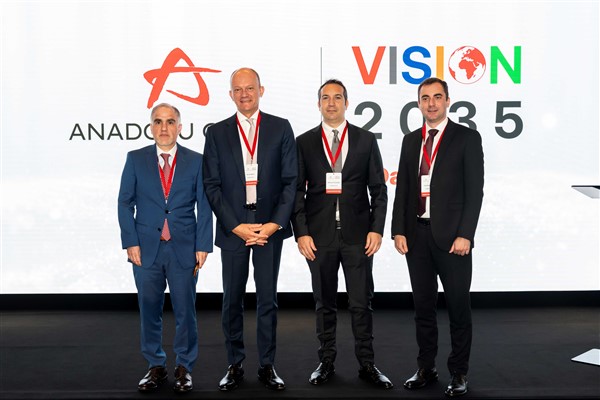 Anadolu Grubu Liderlik Ekibi, EMEA bölgesinin en iyisi seçildi