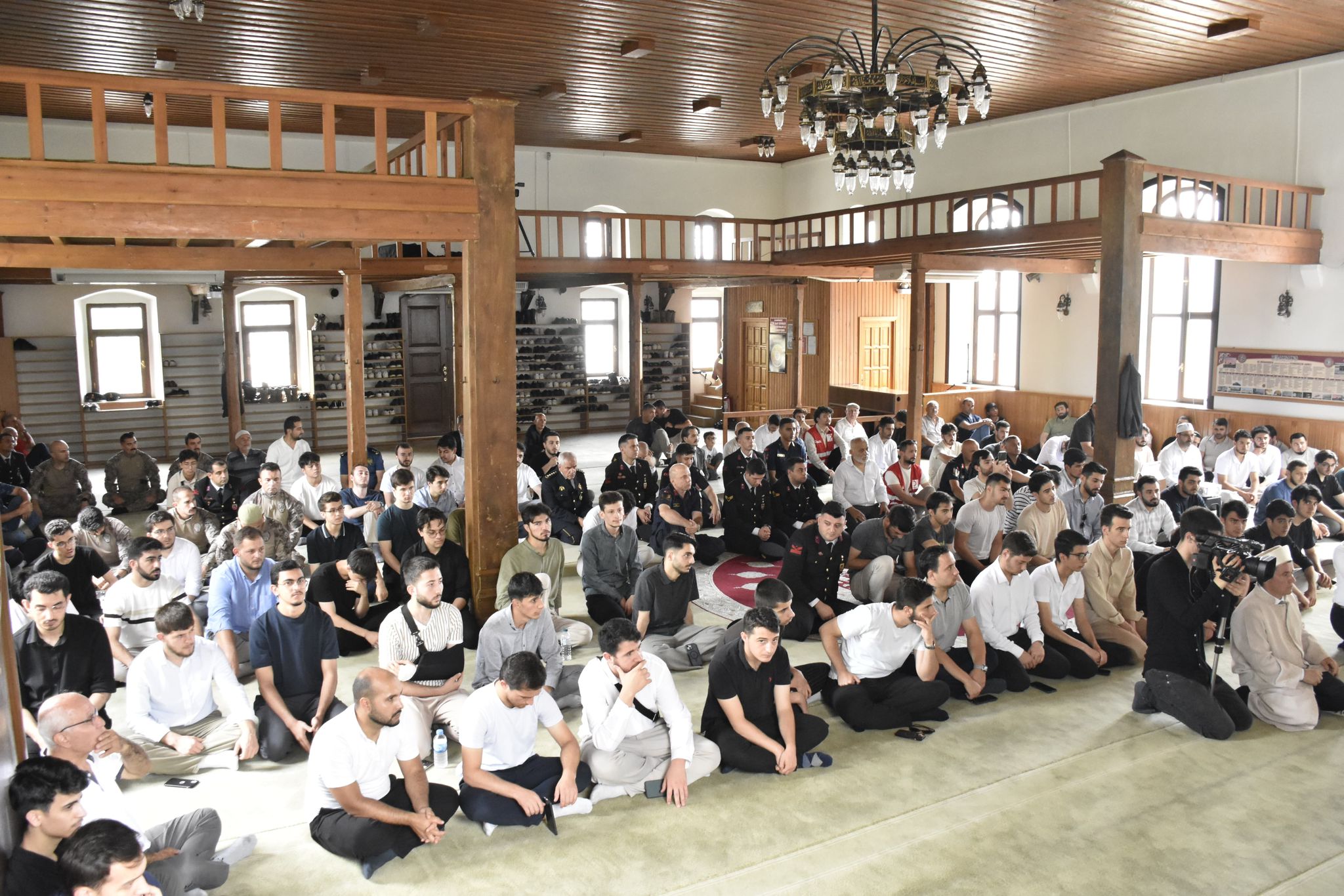 Ordu’da şehitler için Mevlid-i Şerif okutuldu