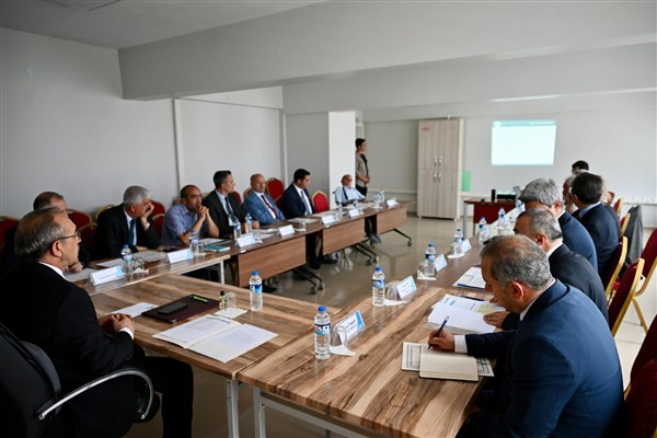 Malatya’da İl İstihdam ve Mesleki Eğitim Kurulu Toplantısı yapıldı