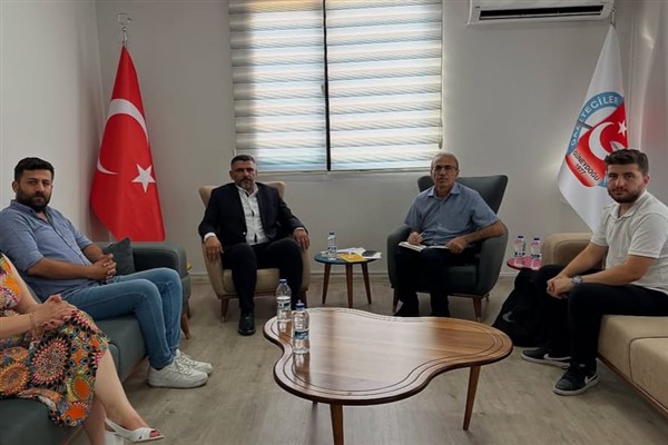 Hezkurd’dan GGC’ye ziyaret