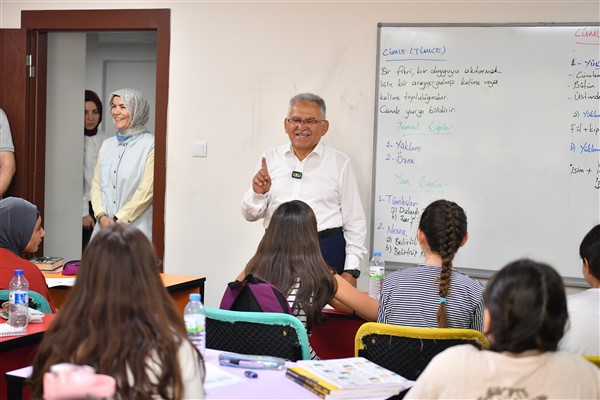 Başkan Büyükkılıç, Anayurt KAYMEK’i ziyaret etti