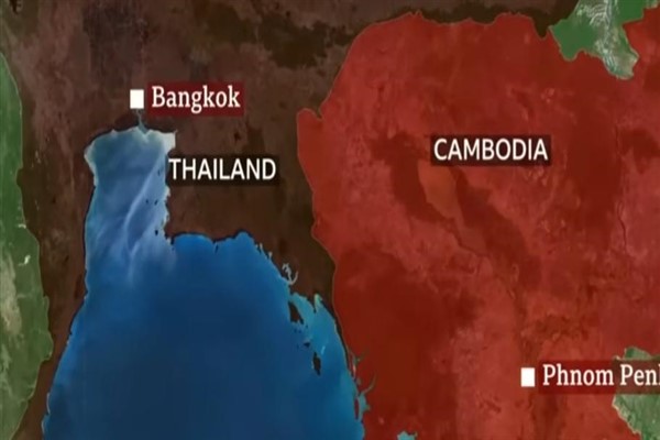 Tayland ordusu, Kamboçya’yı ateşkesi ihlal etmekle suçladı