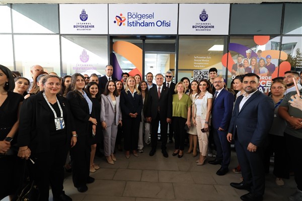 İBB’nin 32’nci İstihdam Ofisi, Bakırköy’de açıldı