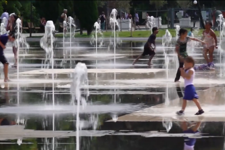 Avrupa’nın birçok yerinde boğucu sıcaklıklar devam ediyor