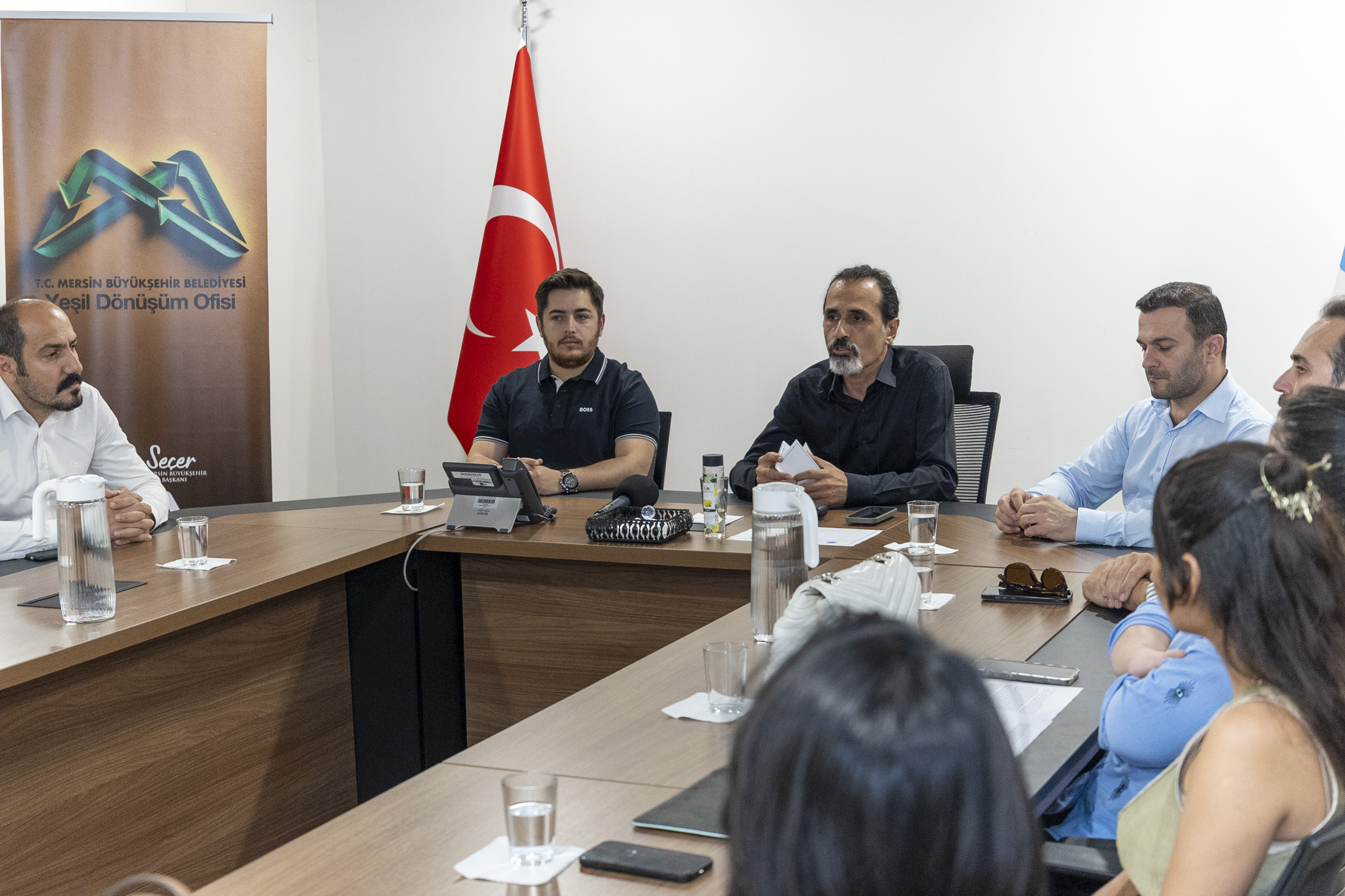 Mersin Yeşil Dönüşüm Ofisi’nin ilk Danışma Kurulu Toplantısını yaptı