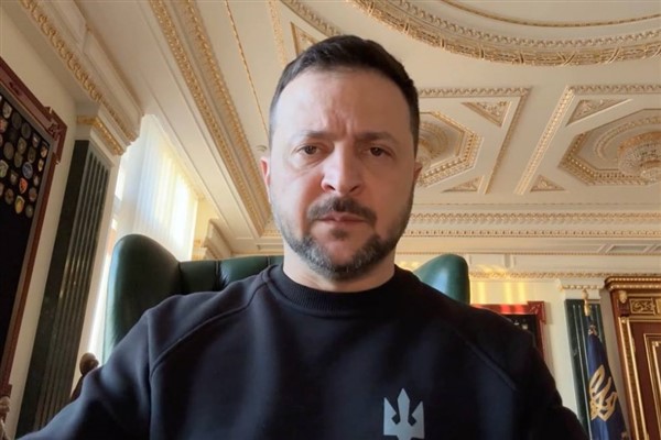 Zelenski: Rusya’nın savaşının tüm altyapısı bloke edilmelidir