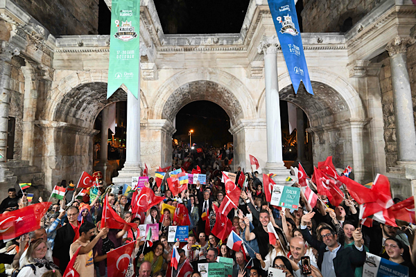 Kaleiçi Old Town Festivali 10. kez kapılarını dünyaya açacak