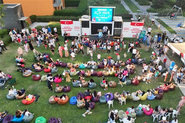 Esenyurt Belediyesi’nden sitelerde açık hava etkinlikleri