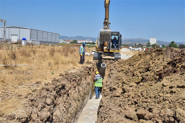 Bursa Büyükşehir’den Yenişehir’de altyapı desteği