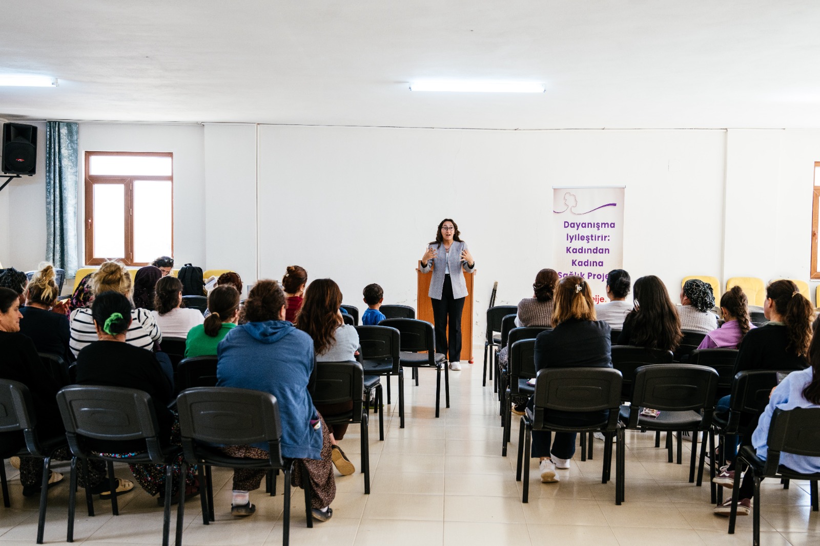 Önce Kadınlar Derneği’nden “Dayanışma İyileştirir; Kadından Kadına Sağlık” projesi