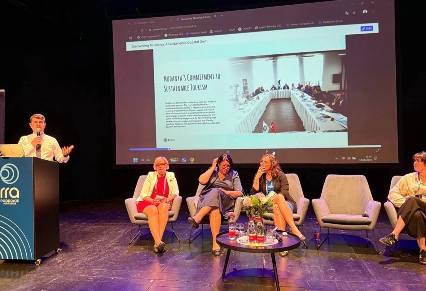 Mudanya Belediyesi, Avrupa’da