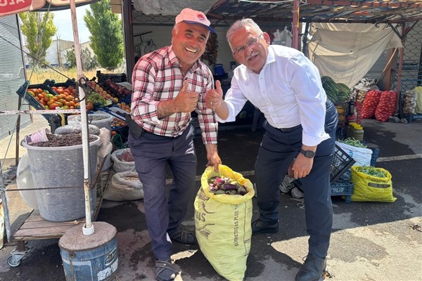 Başkan Büyükkılıç’tan üreticilere destek