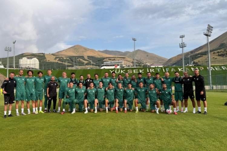Bursaspor ilk ciddi hazırlık maçını oynayacak!