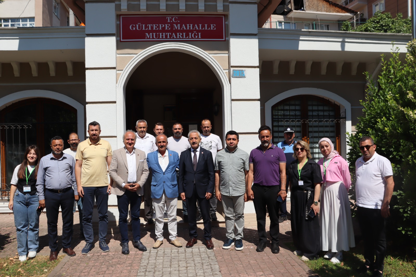 İzmit Belediyesi, Gültepe Mahallesi’nde talepleri dinledi