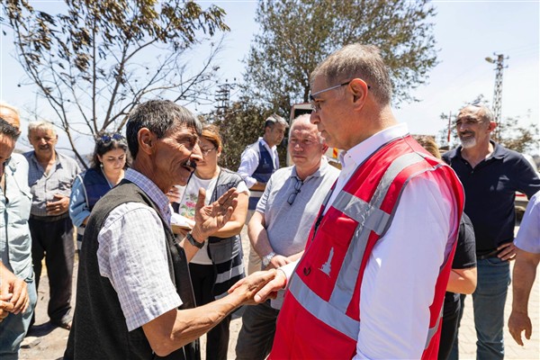 Tugay: Köylerde yaşayan yurttaşlarımızı yalnız bırakamayız