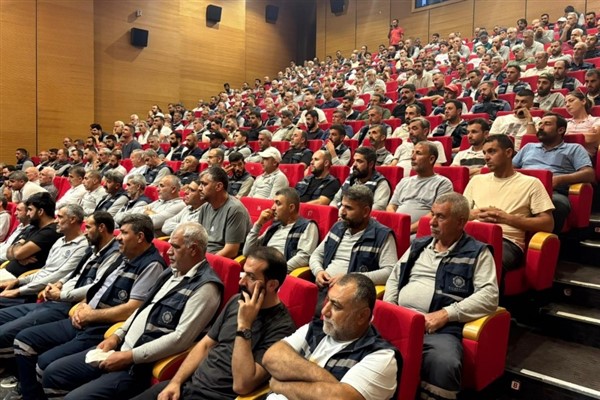 DBB’den ilaçlama faaliyetlerine ilişkin değerlendirme toplantısı