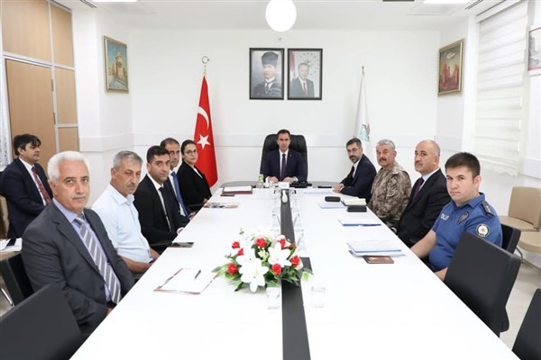 Bitlis’in düşman işgalinden kurtuluşu için koordinasyon toplantısı yapıldı