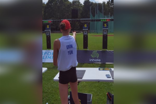 Osmangazi Belediyespor’un milli sporcusu Avrupa finalinde