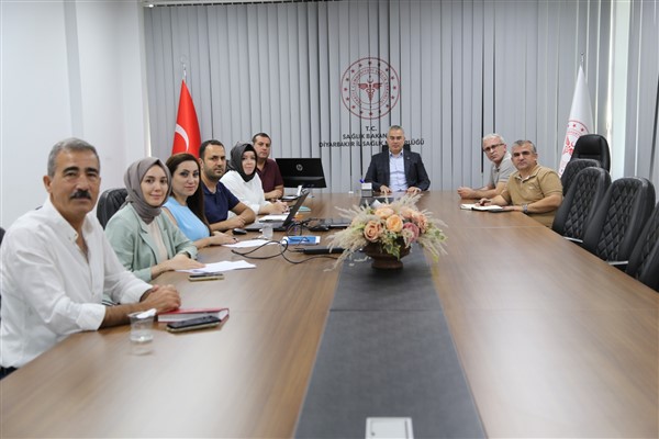 Diyarbakır’da şehir hastanesi yolu için trafik simülasyonu değerlendirildi