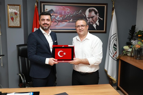 Başkan Gökçe’den Başhekim Sertel’e ziyaret