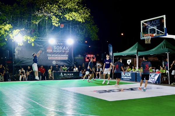 Giresun Sokak Basketbolu Turnuvası başladı