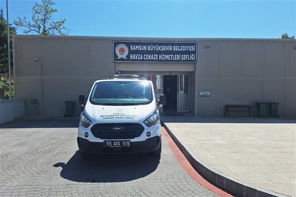 Samsun’un ilçelerinde cenaze hizmetleri başladı