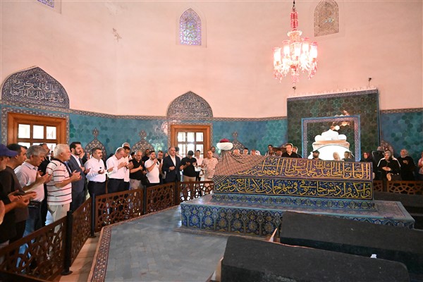 Yıldırım’da Sultan Çelebi Mehmed anıldı