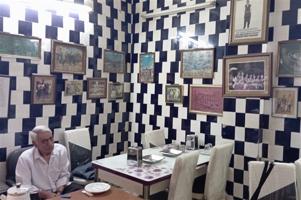 Diyarbakır’ın tarihi Çarşiya Şewiti’sinde 76 yıllık emek