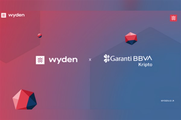 Garanti BBVA Kripto‘dan dijital varlık alım satım hizmetleri için Wyden ile iş birliği