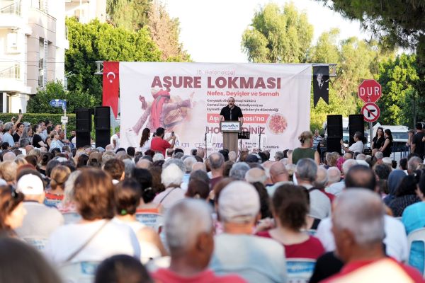 Başkan Kotan: Bu aşure, birlik aşuresidir