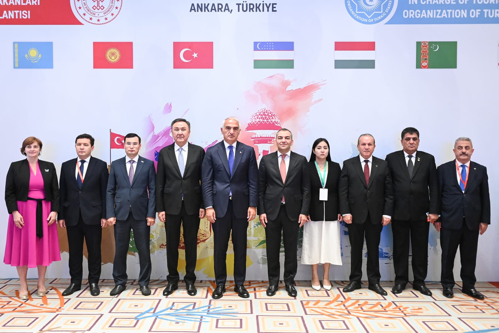 Ankara, 2026 yılı Türk Dünyası Turizm Başkenti seçildi