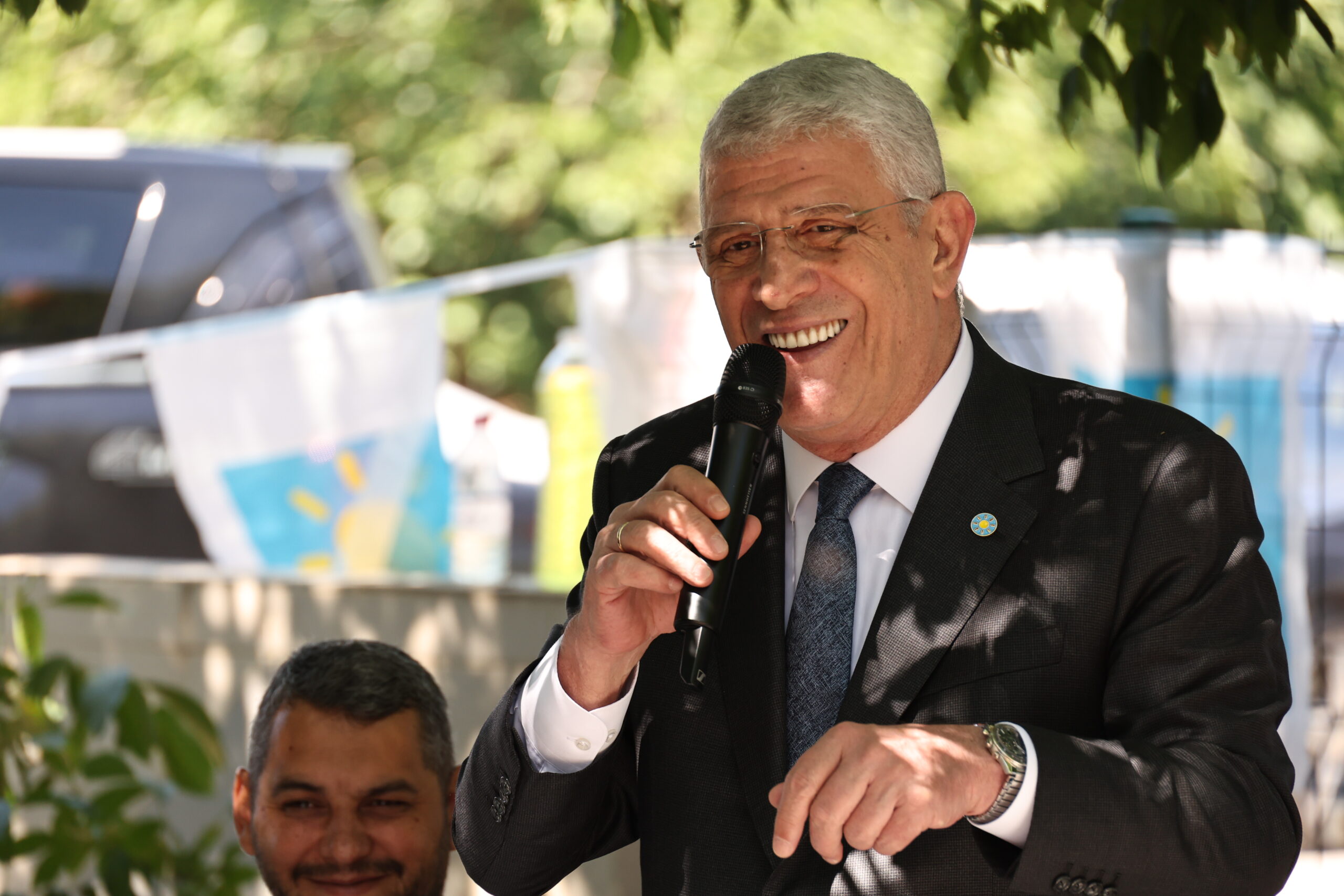 Dervişoğlu, Çakmakköyü’de çiftçilerle buluştu