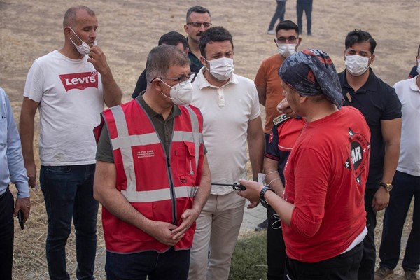 Başkan Tugay, Ödemiş’te