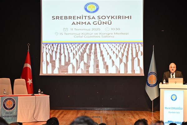 Diyarbakır Valisi Zorluoğlu: Srebrenitsa’yı da Gazze’yi de asla unutmamalıyız