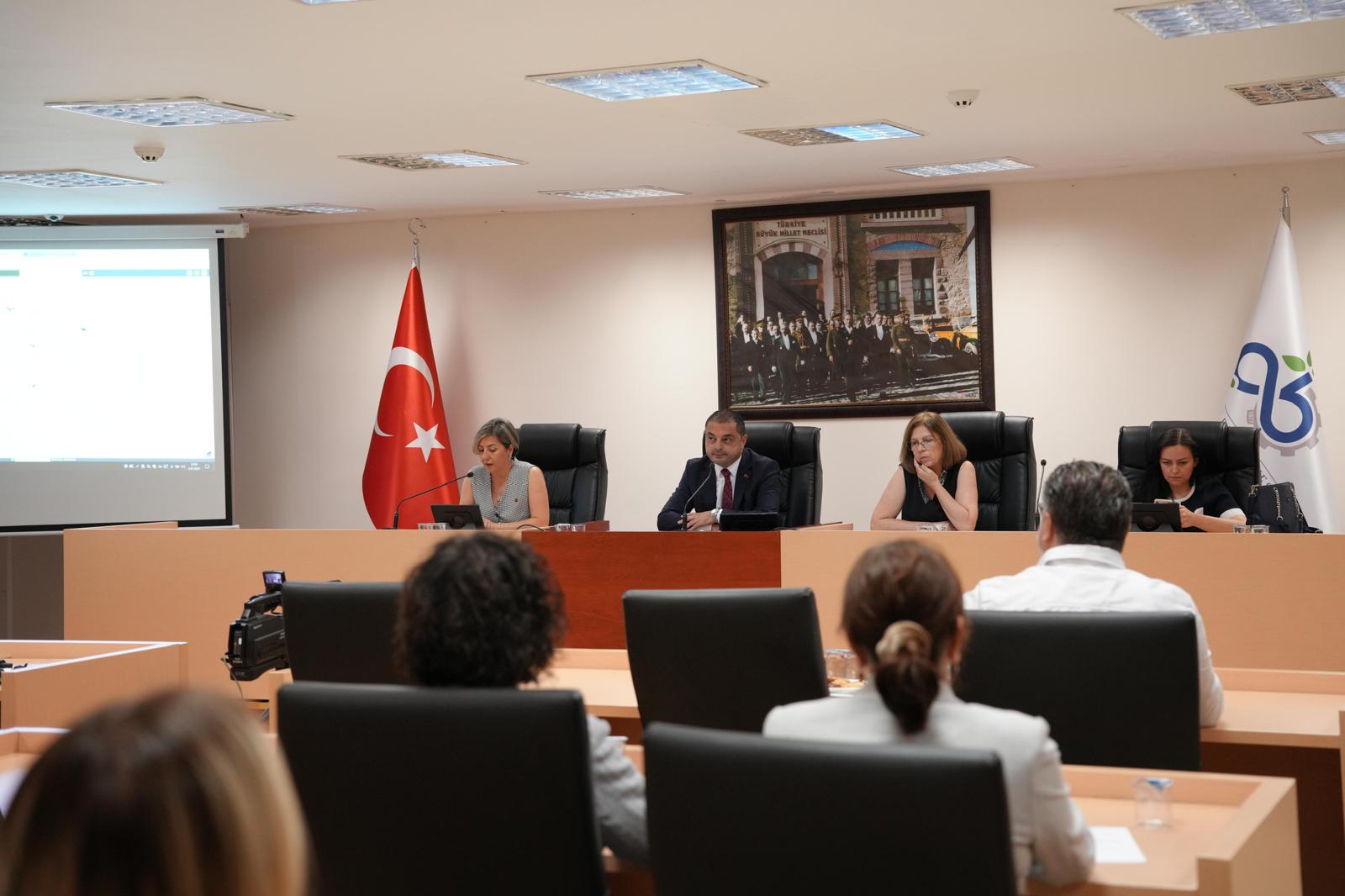 Çorlu Belediyesi Temmuz ayı olağan meclis toplantısı yapıldı.