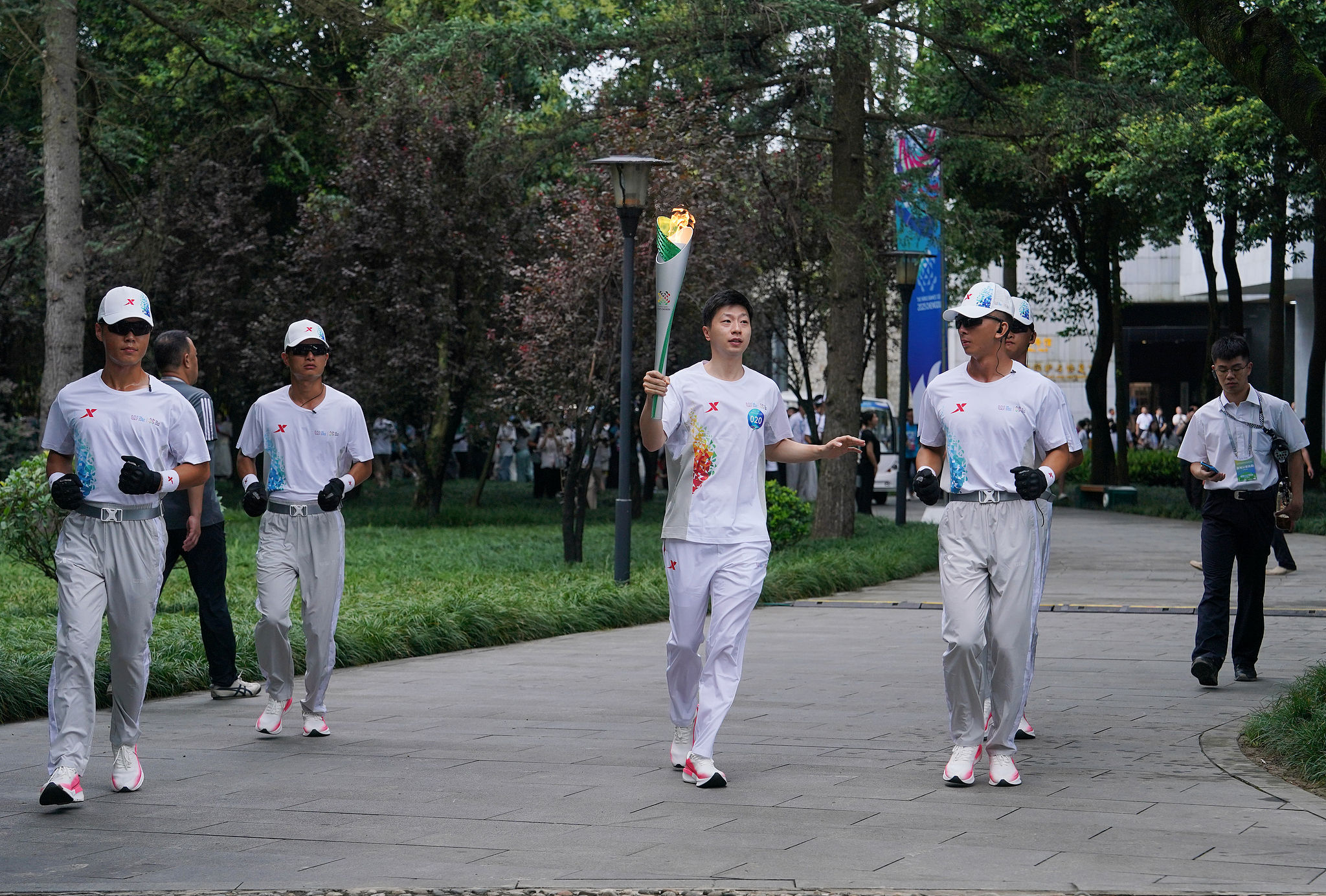 2025 Dünya Oyunları meşalesinin yolculuğu başladı